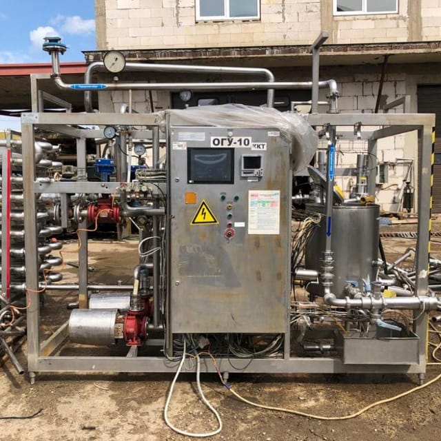 Пастеризатор ОГУ-10 инв.9680