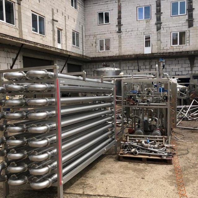 Пастеризатор ОГУ-10 инв.9680