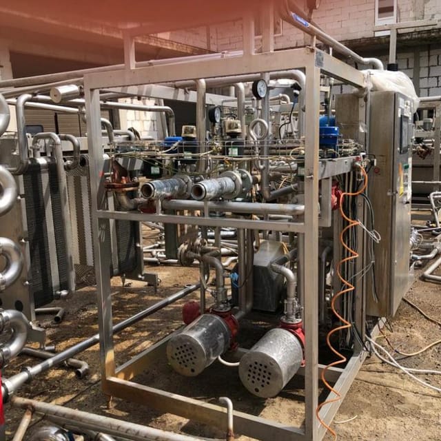 Пастеризатор ОГУ-10 инв.9680