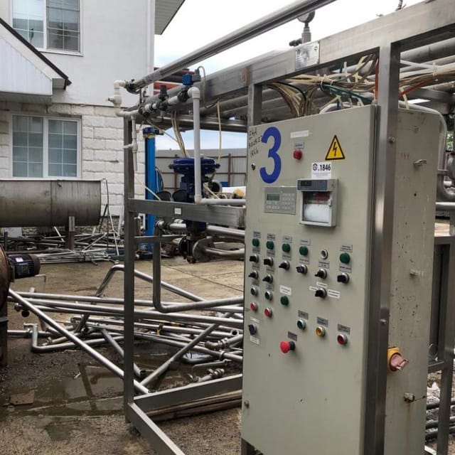 Пастеризатор ОГУ-10 е.1846