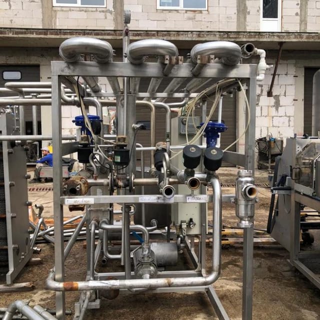 Пастеризатор ОГУ-10 е.1846