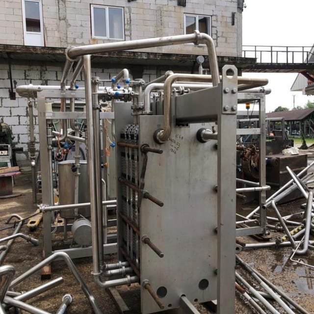 Пастеризатор ОГУ-10 е.1846