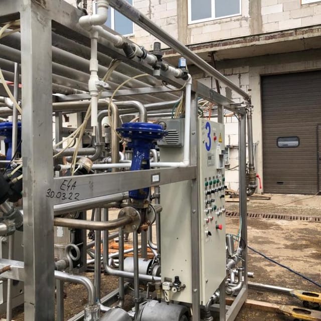 Пастеризатор ОГУ-10 е.1846