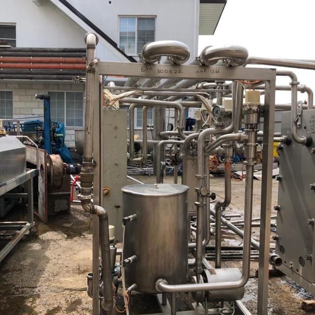 Пастеризатор ОГУ-10 е.1846