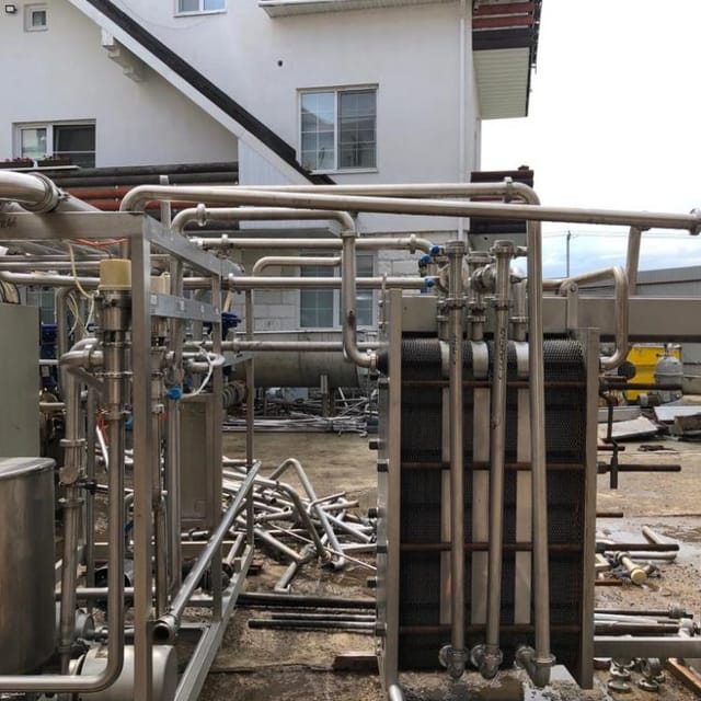 Пастеризатор ОГУ-10 е.1846