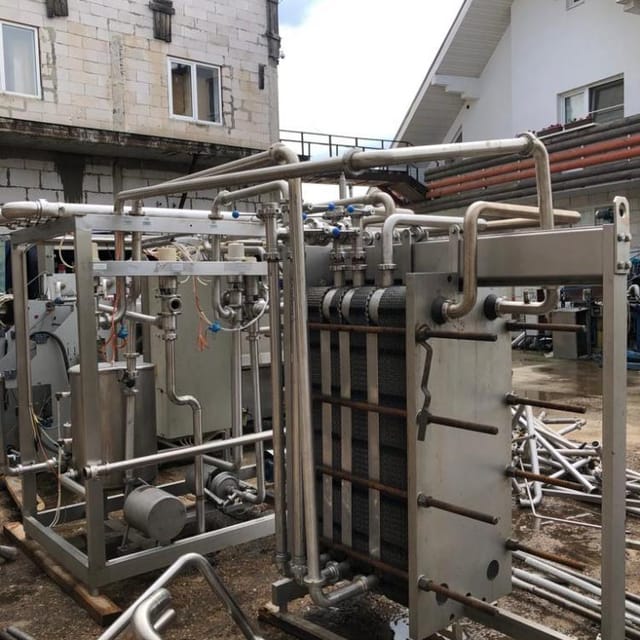 Пастеризатор ОГУ-10 е.1846