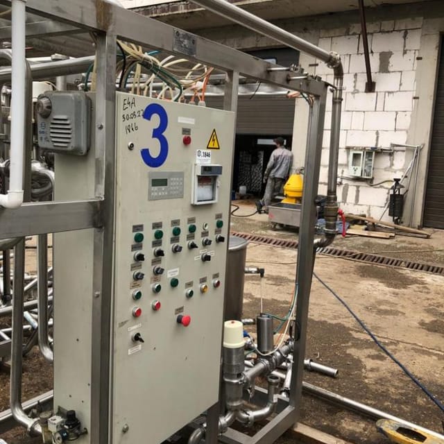 Пастеризатор ОГУ-10 е.1846