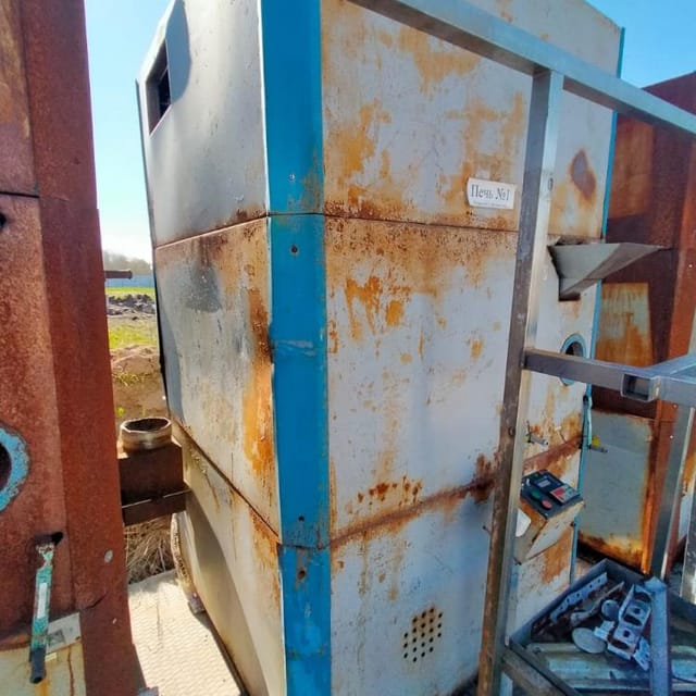 Жарочная печь УСМ-1 инв.7012