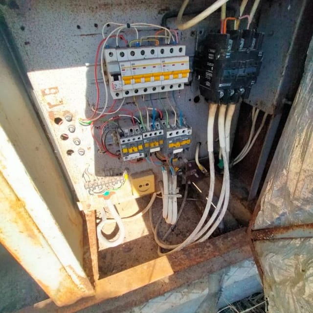 Жарочная печь УСМ-1 инв.7012