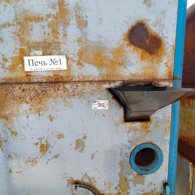 Жарочная печь УСМ-1 инв.7012