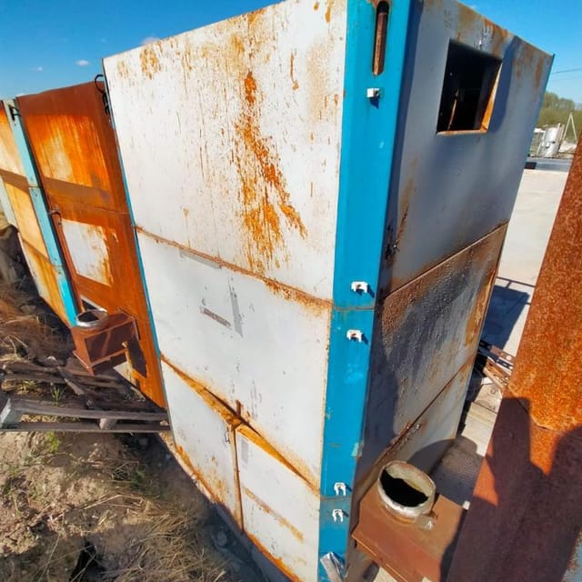 Жарочная печь УСМ-1 инв.7012