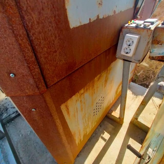 Жарочная печь УСМ-1 инв.7010