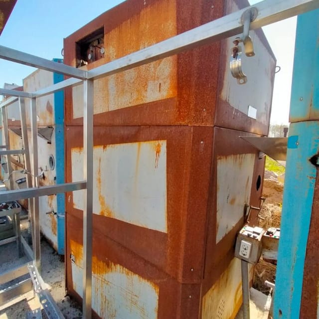 Жарочная печь УСМ-1 инв.7010