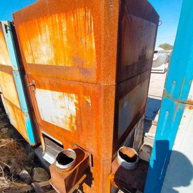 Жарочная печь УСМ-1 инв.7010