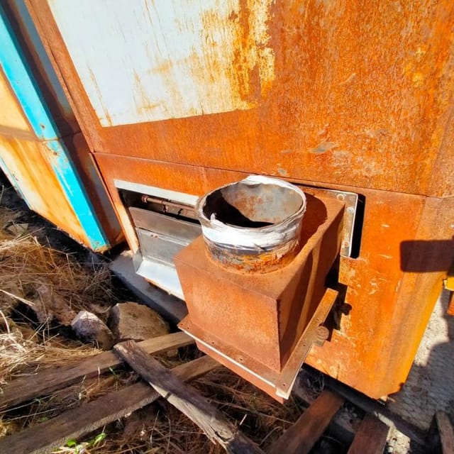 Жарочная печь УСМ-1 инв.7010