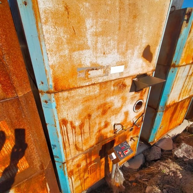 Жарочная печь УСМ-1 инв.7013