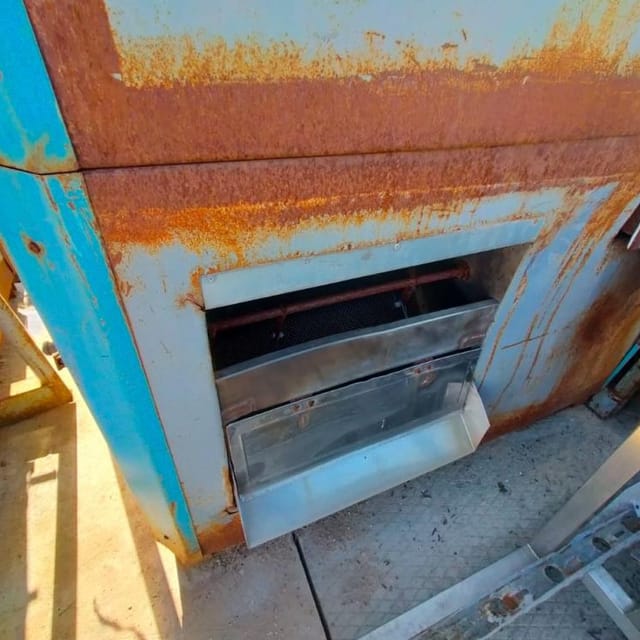 Жарочная печь УСМ-1 инв.7015