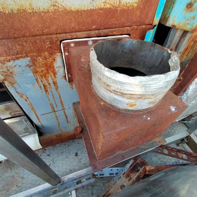 Жарочная печь УСМ-1 инв.7015