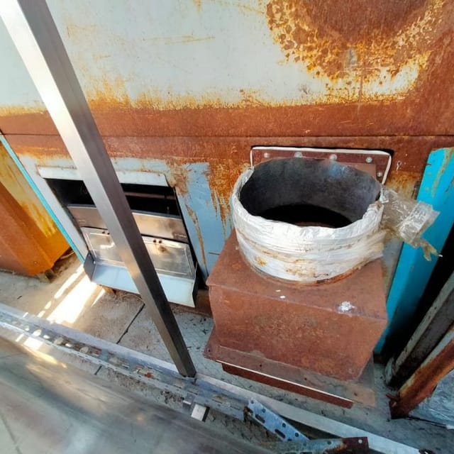 Жарочная печь УСМ-1 инв.7015