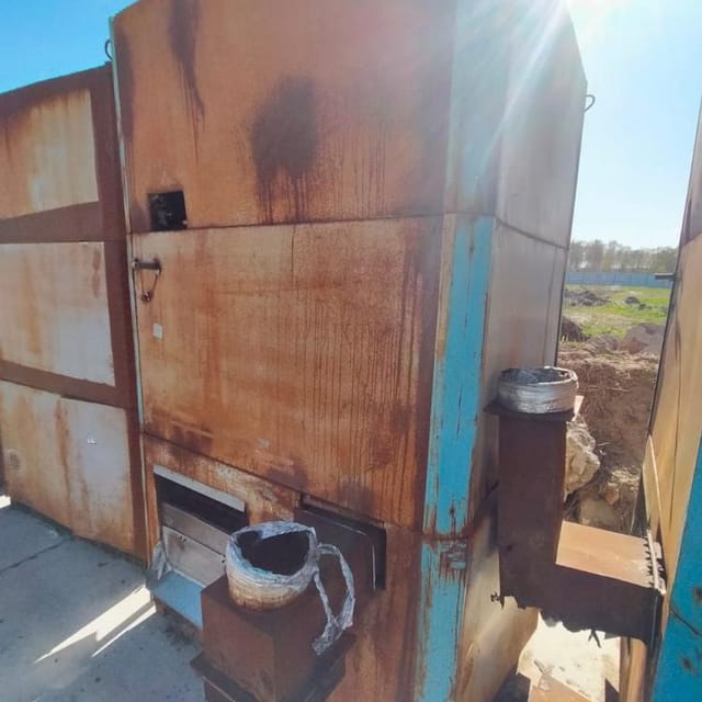 Жарочная печь УСМ-1 инв.7016