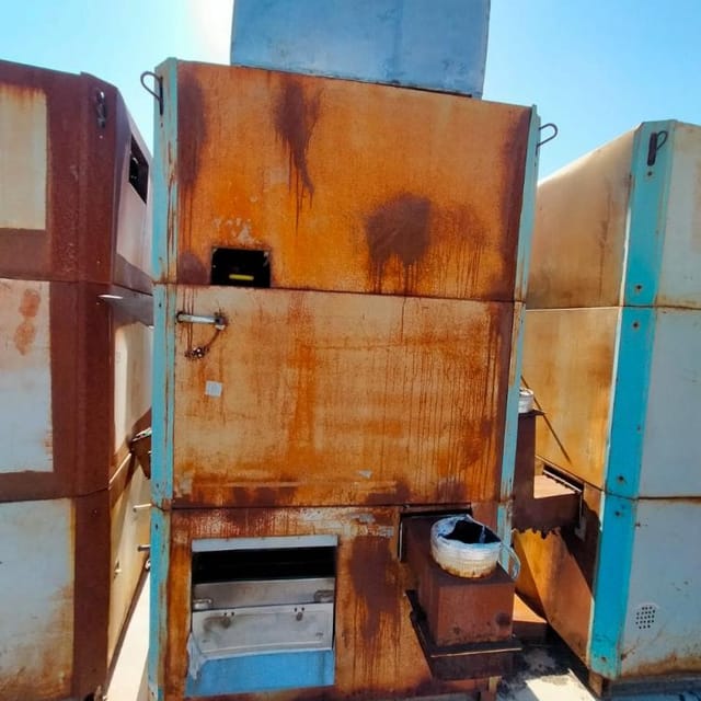 Жарочная печь УСМ-1 инв.7016