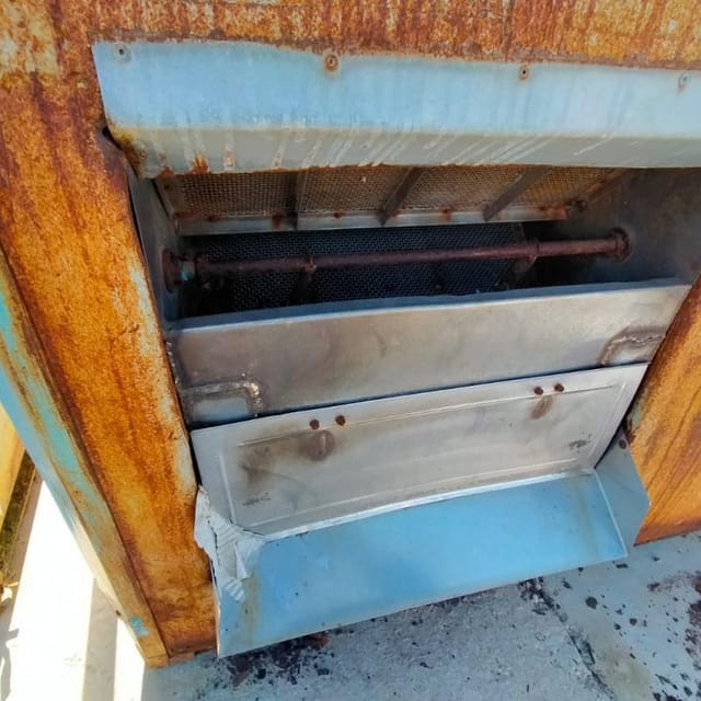 Жарочная печь УСМ-1 инв.7016