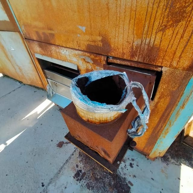 Жарочная печь УСМ-1 инв.7016