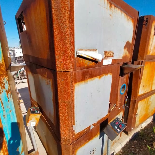 Жарочная печь УСМ-1 инв.7017