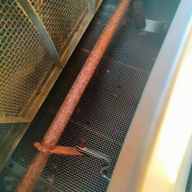 Жарочная печь УСМ-1 инв.7017