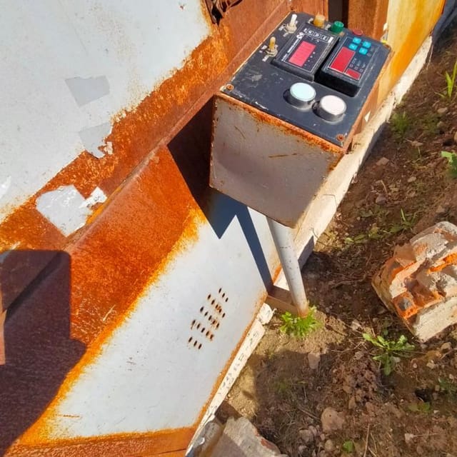 Жарочная печь УСМ-1 инв.7017