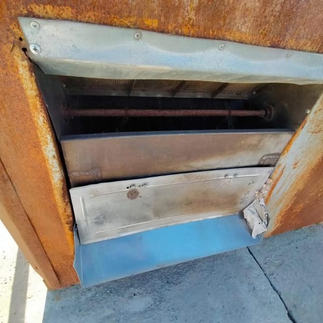 Жарочная печь УСМ-1 инв.7018