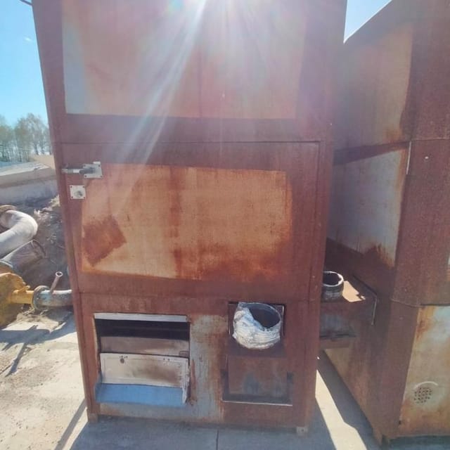 Жарочная печь УСМ-1 инв.7018