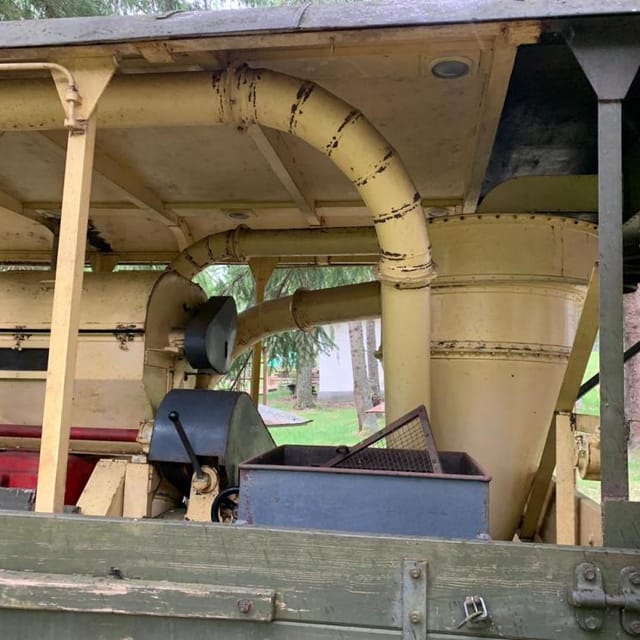 Передвижная крупорушка ПКР-3