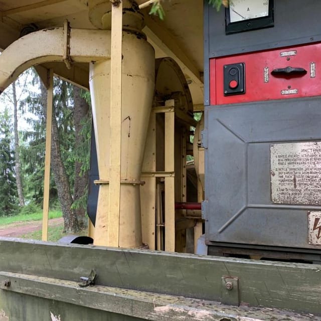 Передвижная крупорушка ПКР-3