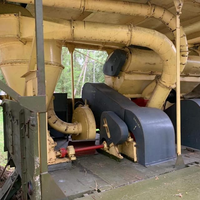 Передвижная крупорушка ПКР-3