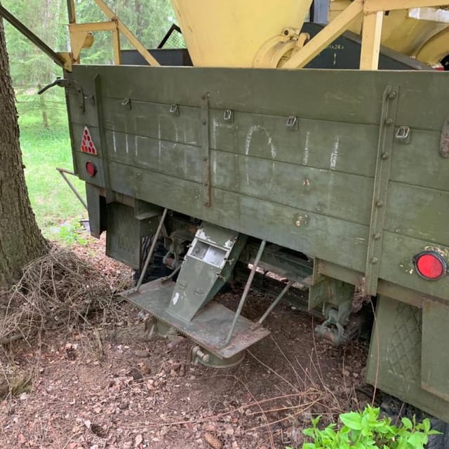 Передвижная крупорушка ПКР-3