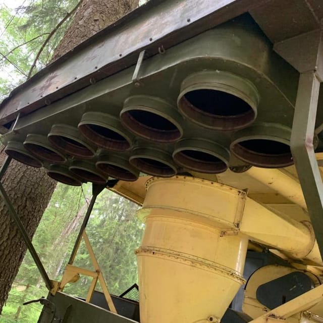 Передвижная крупорушка ПКР-3