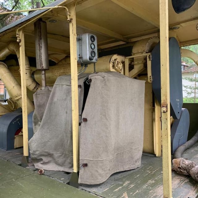 Передвижная крупорушка ПКР-3