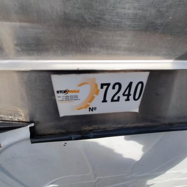 Установка молокоохладительная SM 20-2 2000л инв.7240