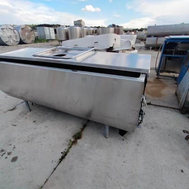 Установка молокоохладительная SM 20-2 2000л инв.7240