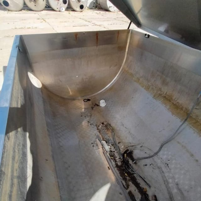 Установка молокоохладительная SM 20-2 2000л инв.7240