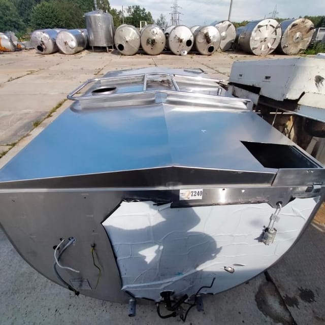 Установка молокоохладительная SM 20-2 2000л инв.7240