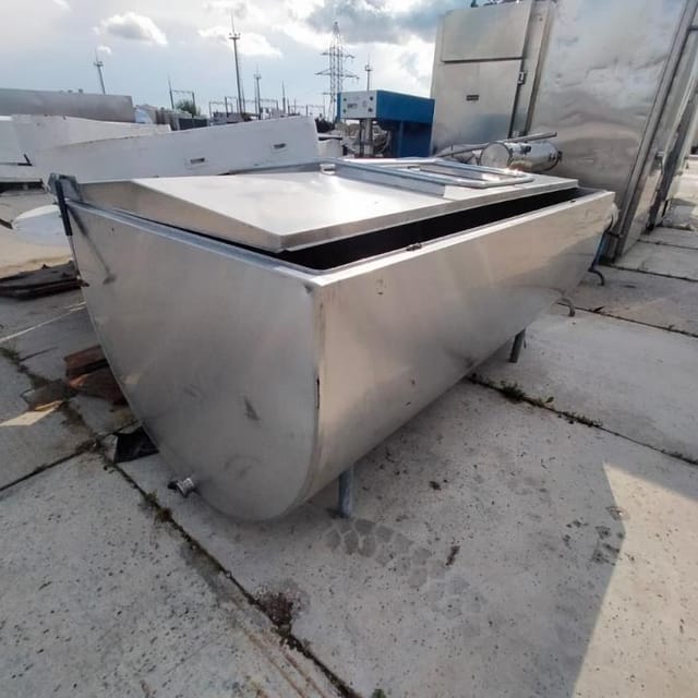 Установка молокоохладительная SM 20-2 2000л инв.7240