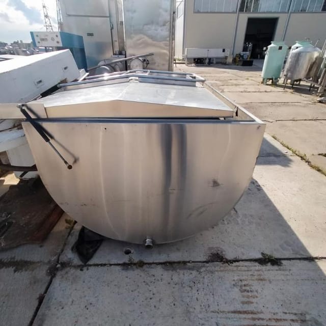 Установка молокоохладительная SM 20-2 2000л инв.7240