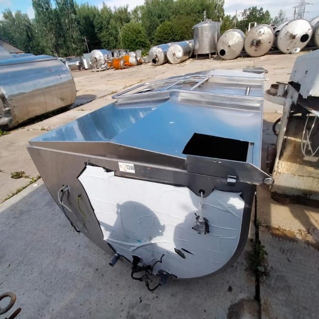 Установка молокоохладительная SM 20-2 2000л инв.7240
