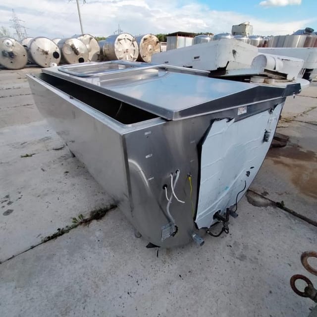 Установка молокоохладительная SM 20-2 2000л инв.7240