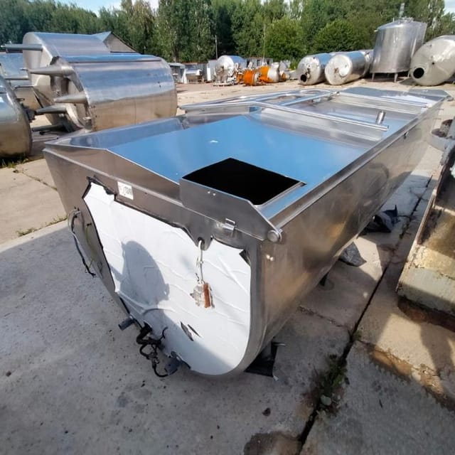 Установка молокоохладительная SM 20-2 2000л инв.7240