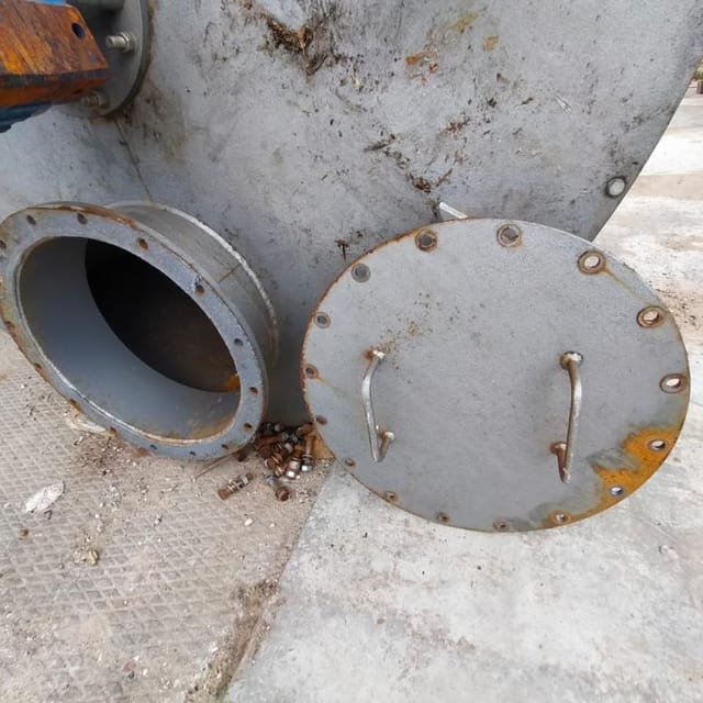 Реактор стальной 6000л е.2014