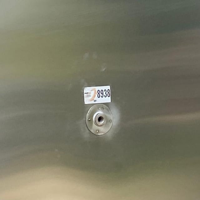 Ёмкость Я1-ОСВ-10 инв.8938