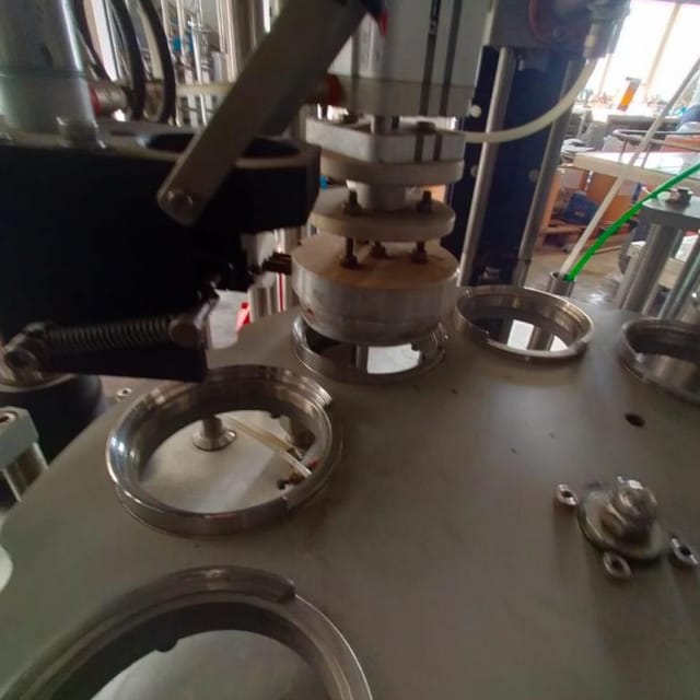 Фасовочный аппарат в стаканчик РТ-АФК-2Т